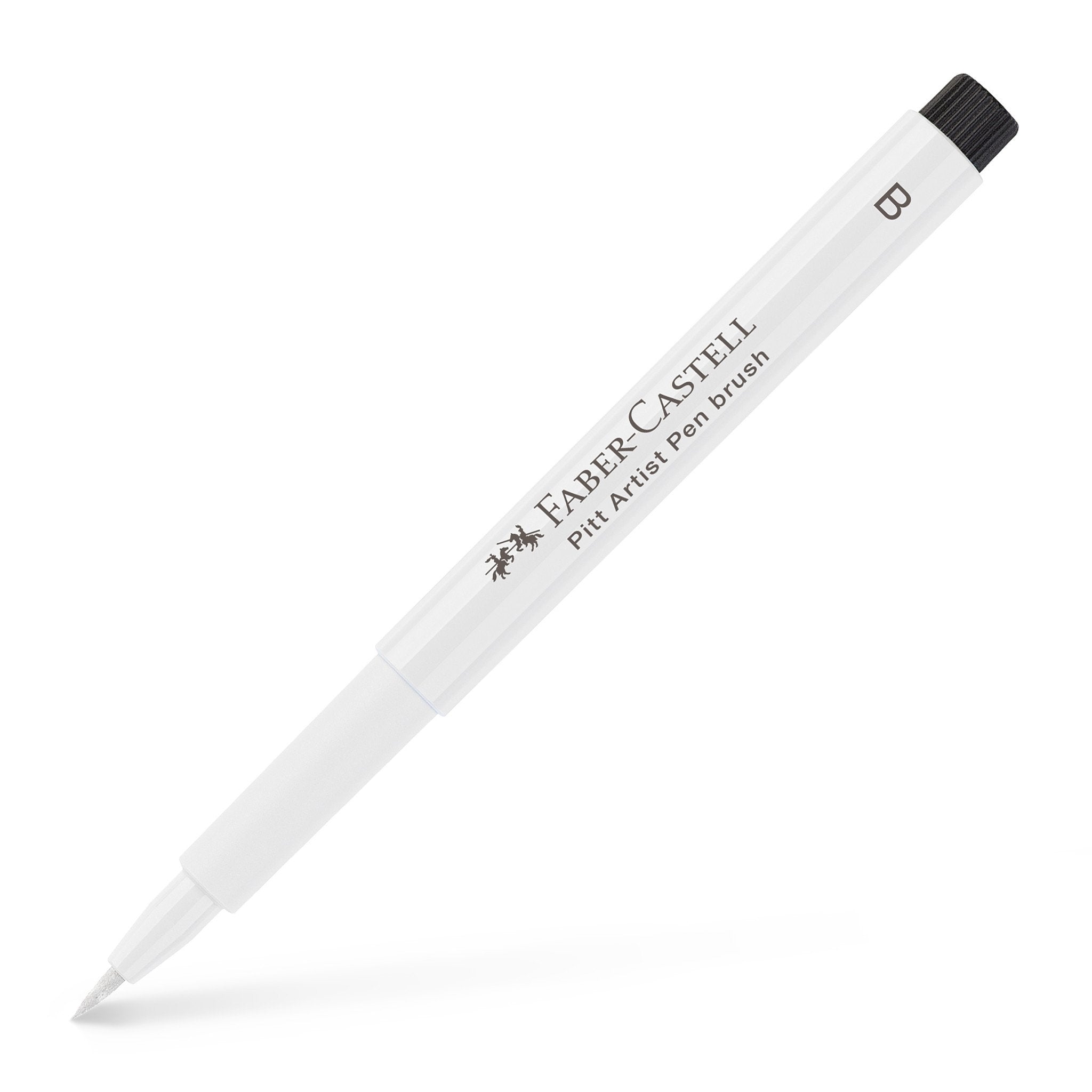 Faber-Castell - PITT Artist pen - Brush Tip - Black, White and Greys