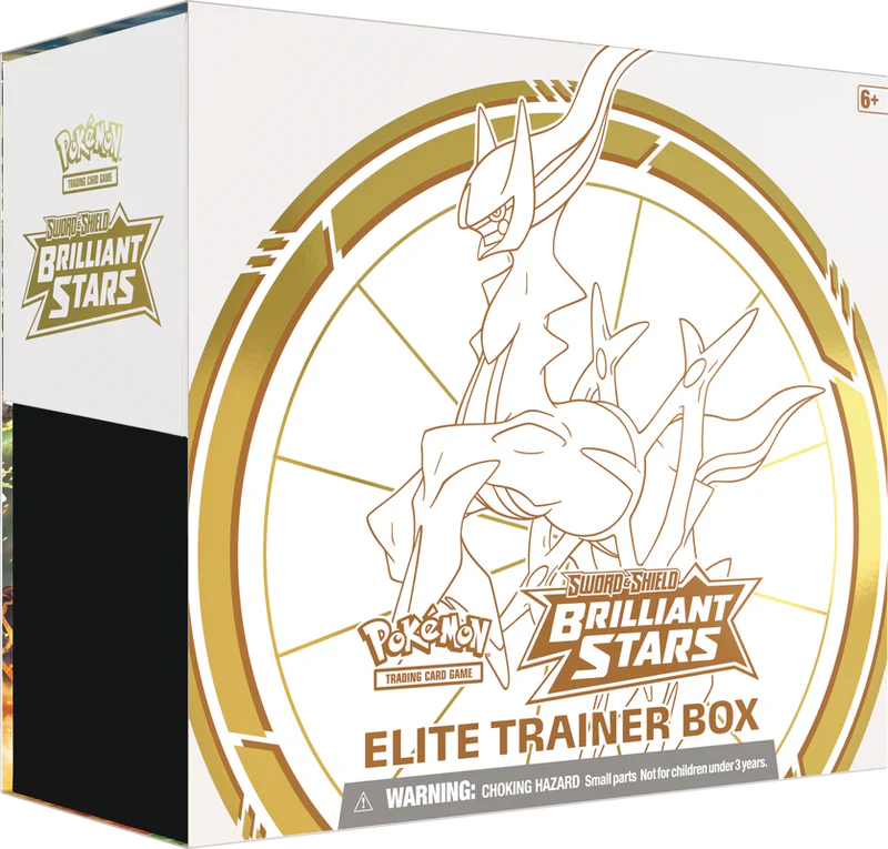 Pokemon Brilliant Stars Elite Trainer Box