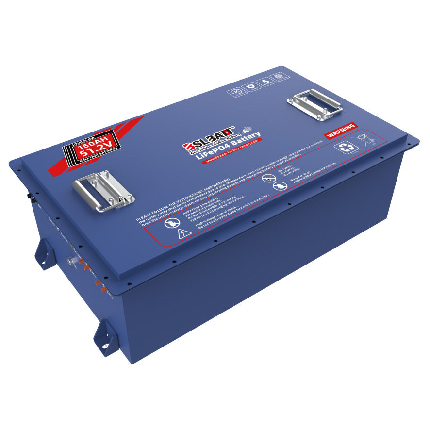 BSLBATT | Golf cart LiFePO4 Deep Cycle Battery 48V/154Ah | B-LFP48-150GC