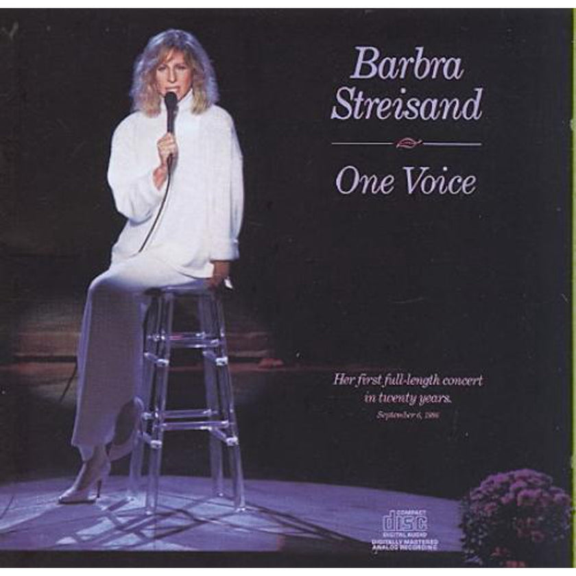 Barbra Streisand / One Voice - CD (Used)