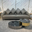 BT19 Gold Plated Dual Nesting Coffee Table