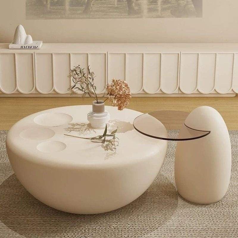 BT34 Round MDF Coffee Table Set