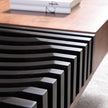 BT65 Square Wooden Coffee Table with 4 Storage Drawers