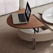 BT77 Smart Coffee Table: Adjustable Height, Extendable, 360-Degree Rotation
