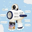 Bubble Gun Machine , Leak Proof Design, Automatic Bubble Blower Maker With Light And Bubble Solution, Summer Outdoor Toys For Birthday Party