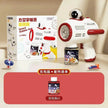 Bubble Gun Machine , Leak Proof Design, Automatic Bubble Blower Maker With Light And Bubble Solution, Summer Outdoor Toys For Birthday Party