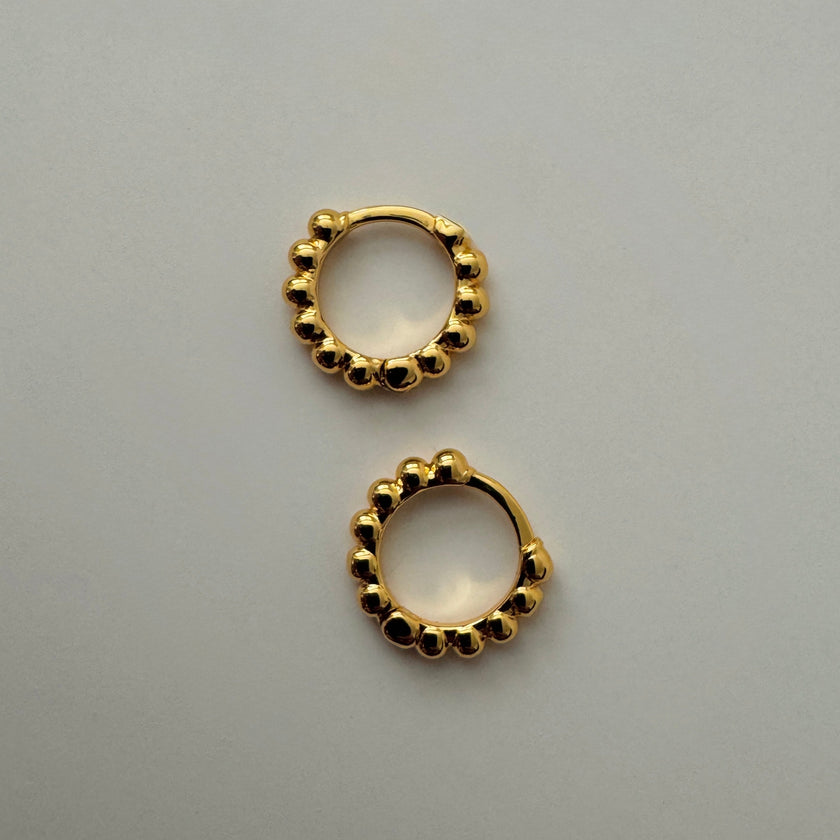 Bubble Huggies- Gold