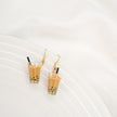 Bubble Tea Dangle Earrings