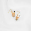 Bubble Tea Dangle Earrings