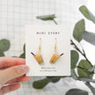 Bubble Tea Dangle Earrings