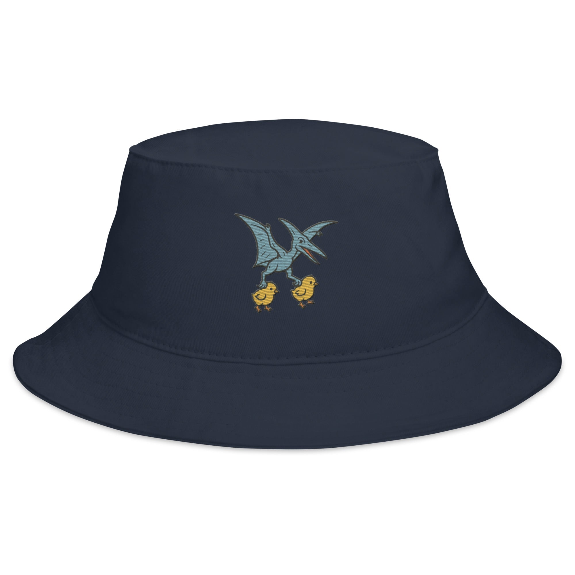 Chickasaurous Pteropoultry Bucket Hat