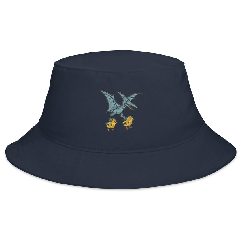 Chickasaurous Pteropoultry Bucket Hat