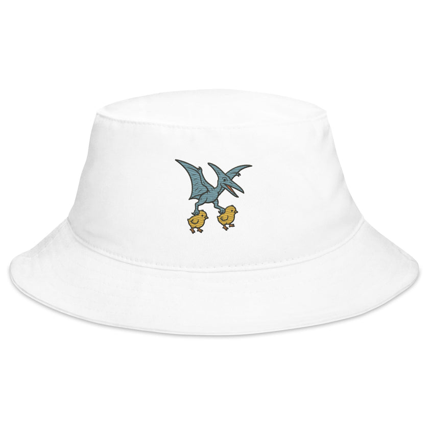 Chickasaurous Pteropoultry Bucket Hat