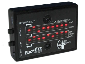 Buckeye Cam Archery Bow Coach Kit