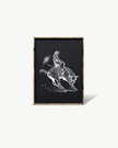 Bucking Bronco Sign