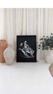 Bucking Bronco Sign