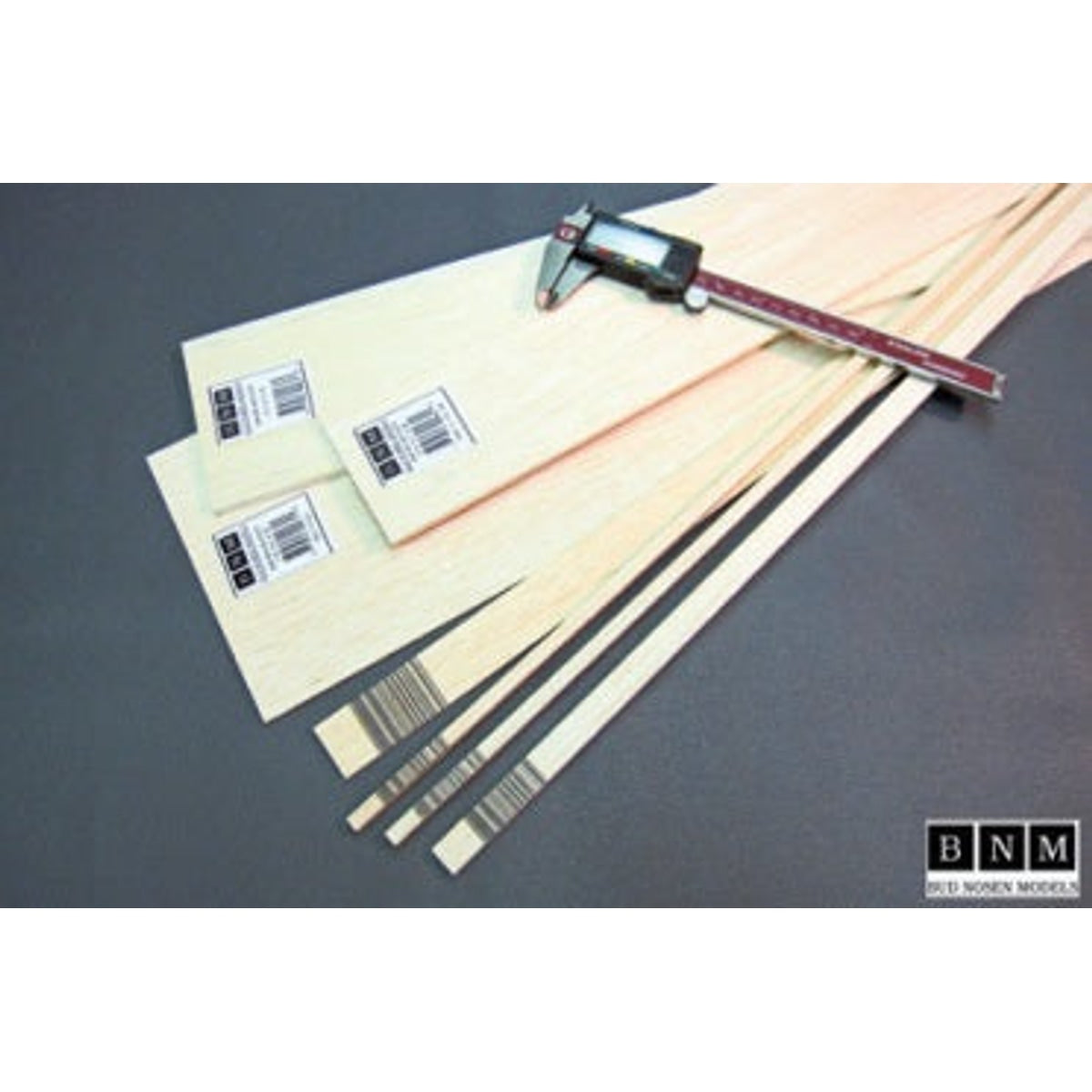Bud Nosen Balsa Strip 1/16 x 1 x 36