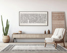 Buddhist Wisdom Sutra Giclee Print: Chinese Calligraphy Art