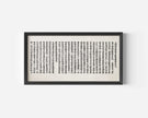 Buddhist Wisdom Sutra Giclee Print: Chinese Calligraphy Art