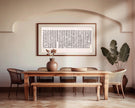 Buddhist Wisdom Sutra Giclee Print: Chinese Calligraphy Art