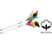 BuD'z - Feather Duster Toy For Cats