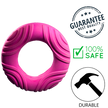 BuD'z - Latex Ring Squeaker Dog Toy