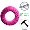 BuD'z - Latex Ring Squeaker Dog Toy
