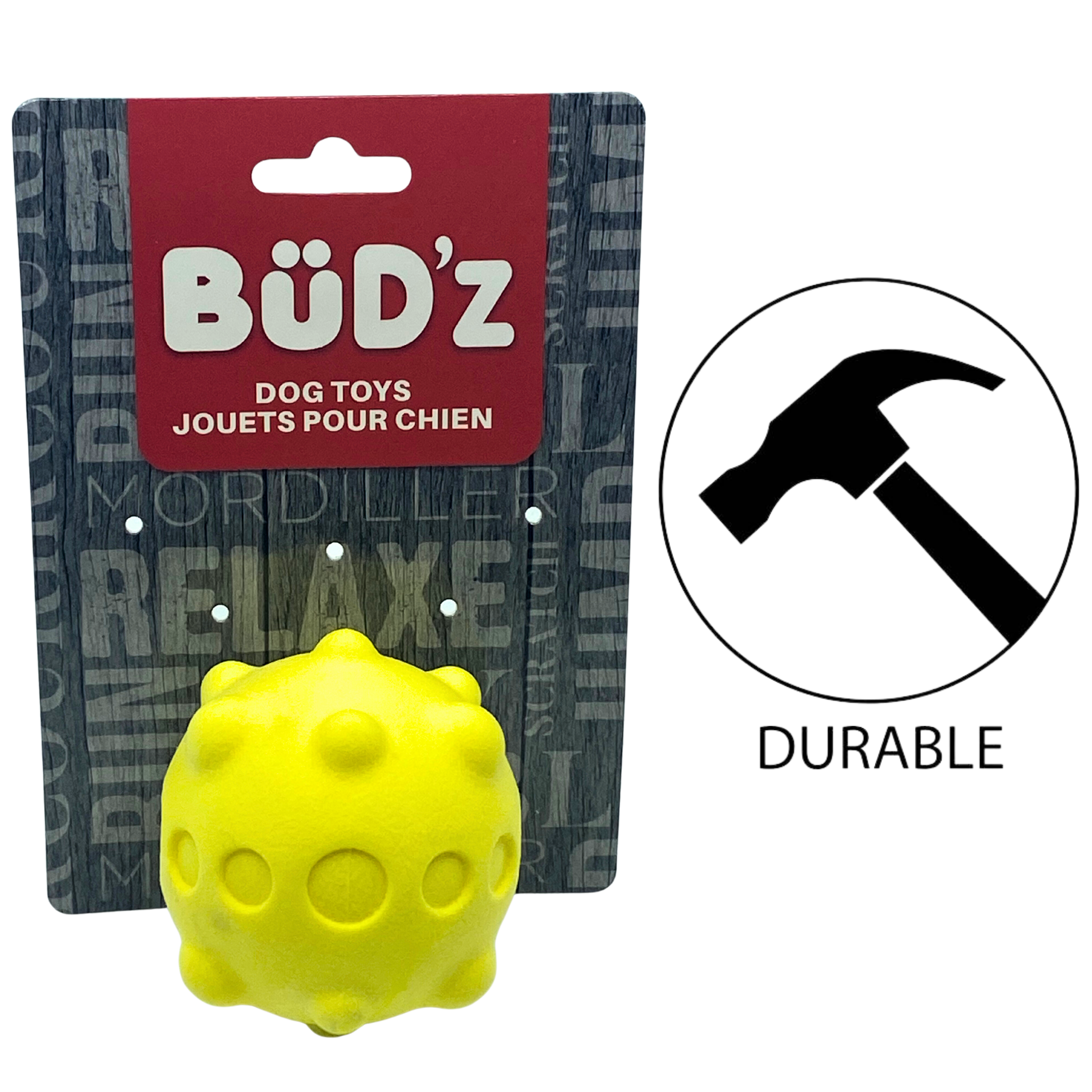 BuD'z - Rubber Foam Ball