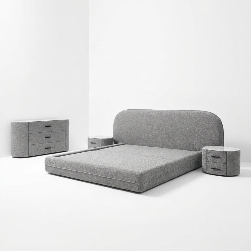 Buenos Aires Bedroom Set (King Bed)