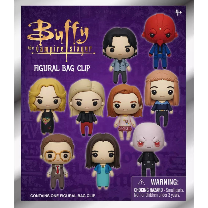 Buffy the Vampire Slayer Mystery 3D Foam Bag Clip