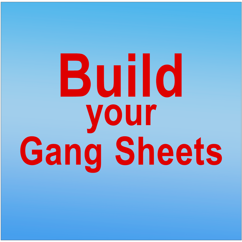 Small DTF Gang Sheets Builder