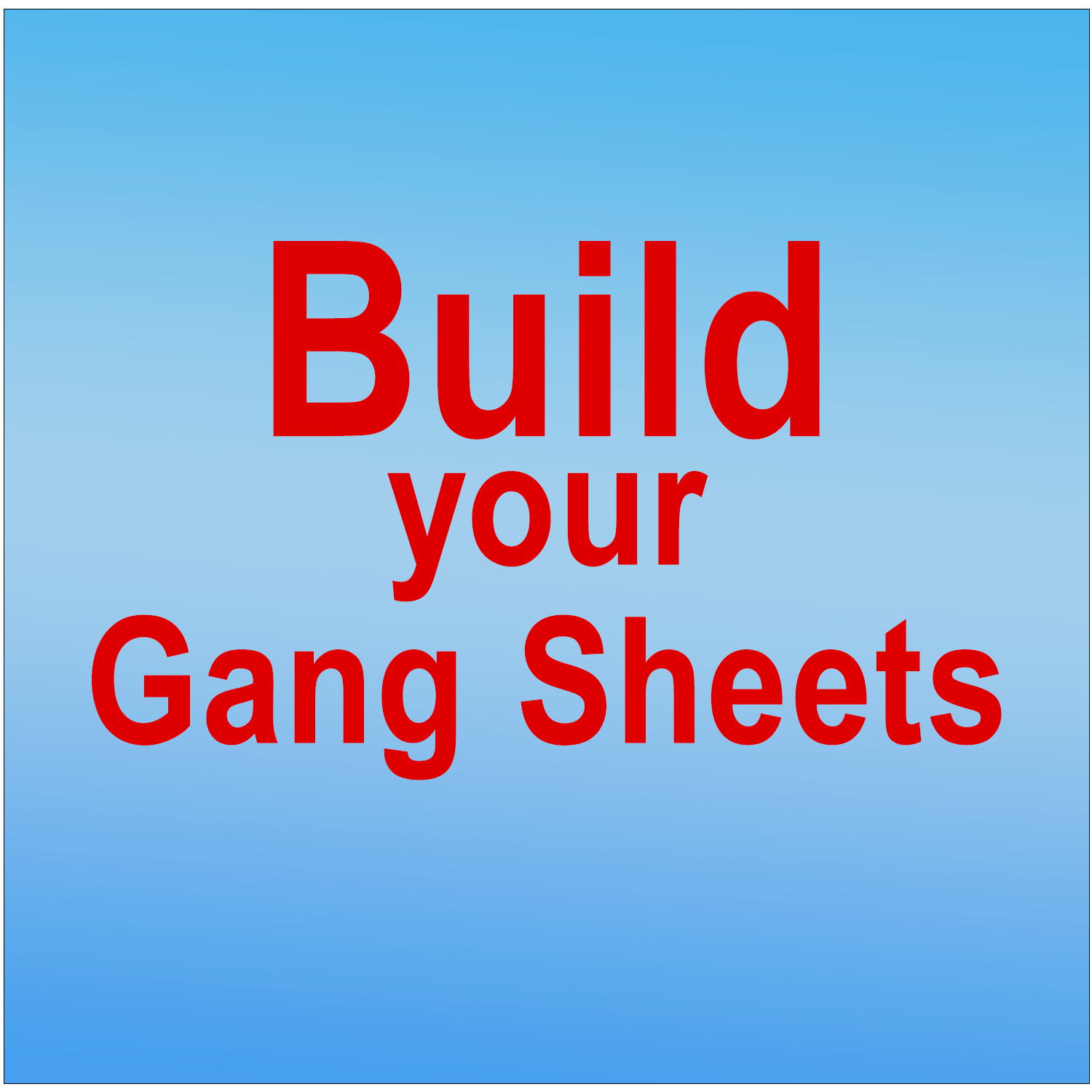 DTF Gang Sheet Builder