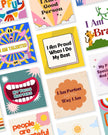 Building Blocks Kids Affirmation Card Deck for Building Confidence and Emotional Skills