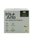 Iris + Arlo - Non-Applicator Tampons, reg - 100% Organic Cotton