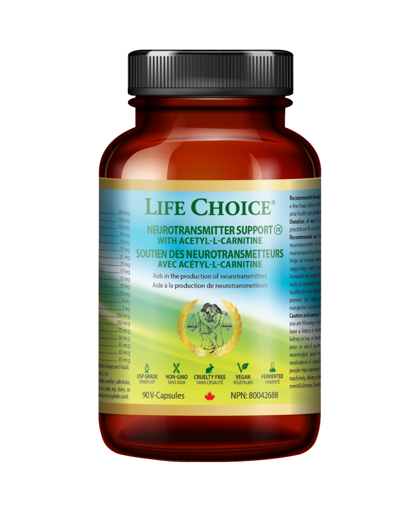 Life Choice - Neurotransmitter Support,90vcap
