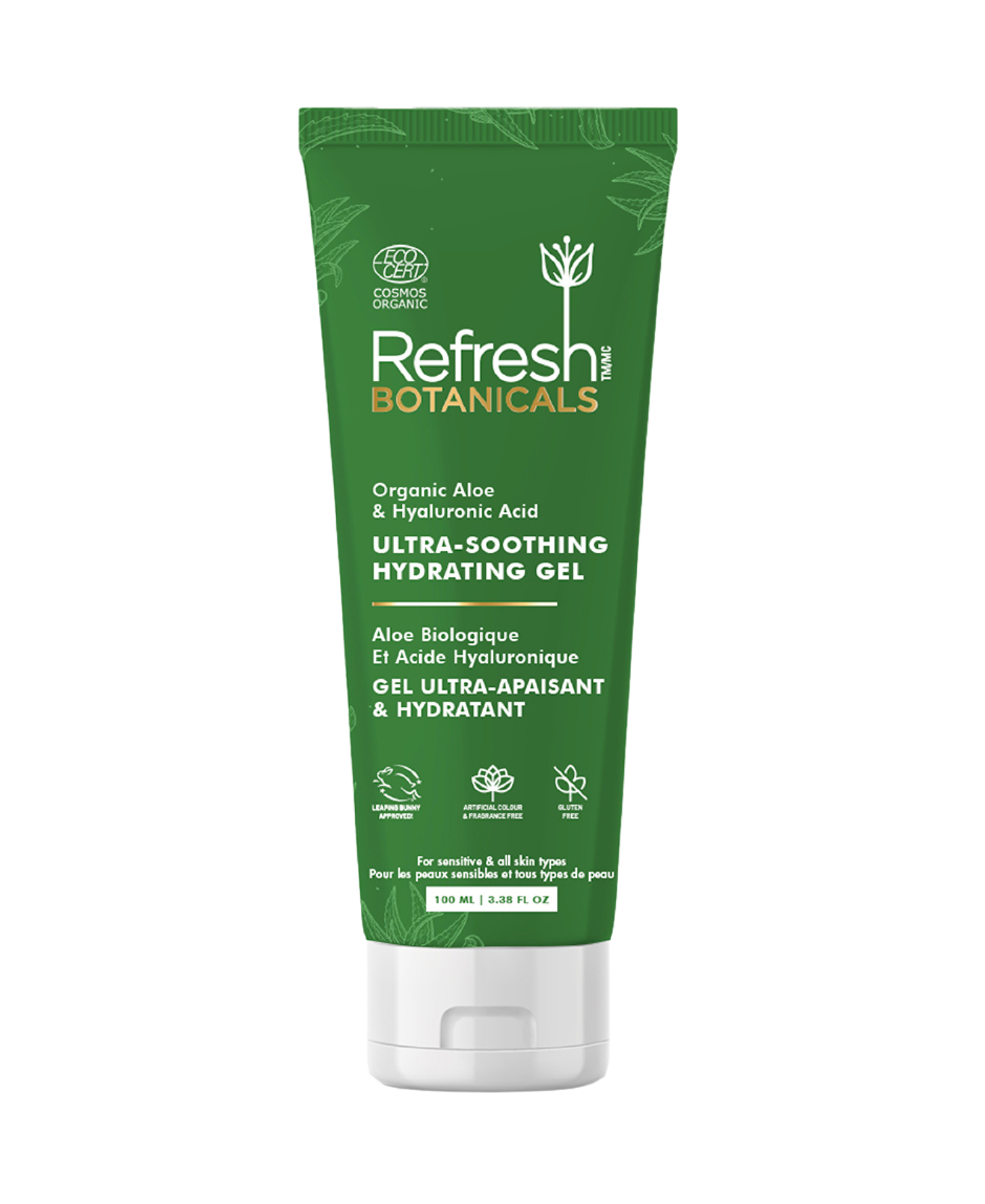 Refresh Botanicals - Ultra Soothing & Hydrating Gel (100ml)