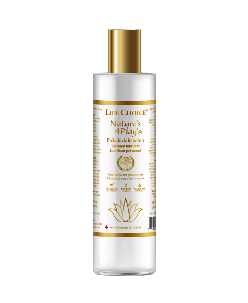 Life Choice - Nature's 4-Play, Personal Lubricant, 6 oz