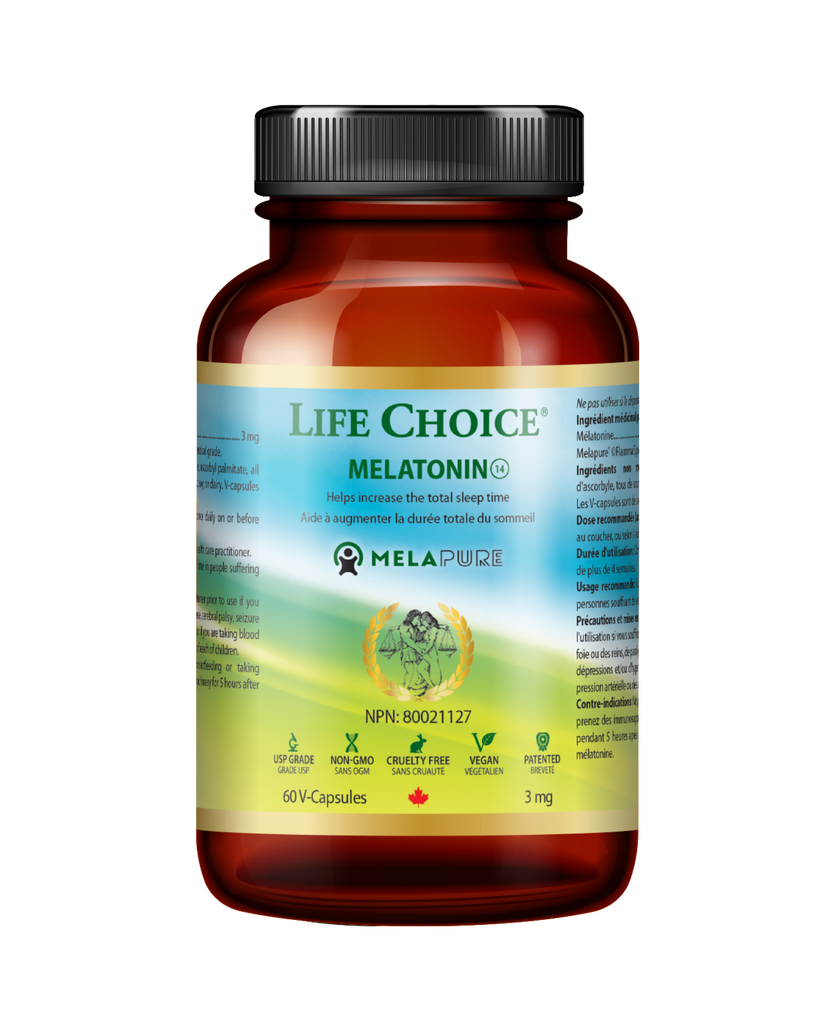 Life Choice - Melatonin 3mg, 60vcaps