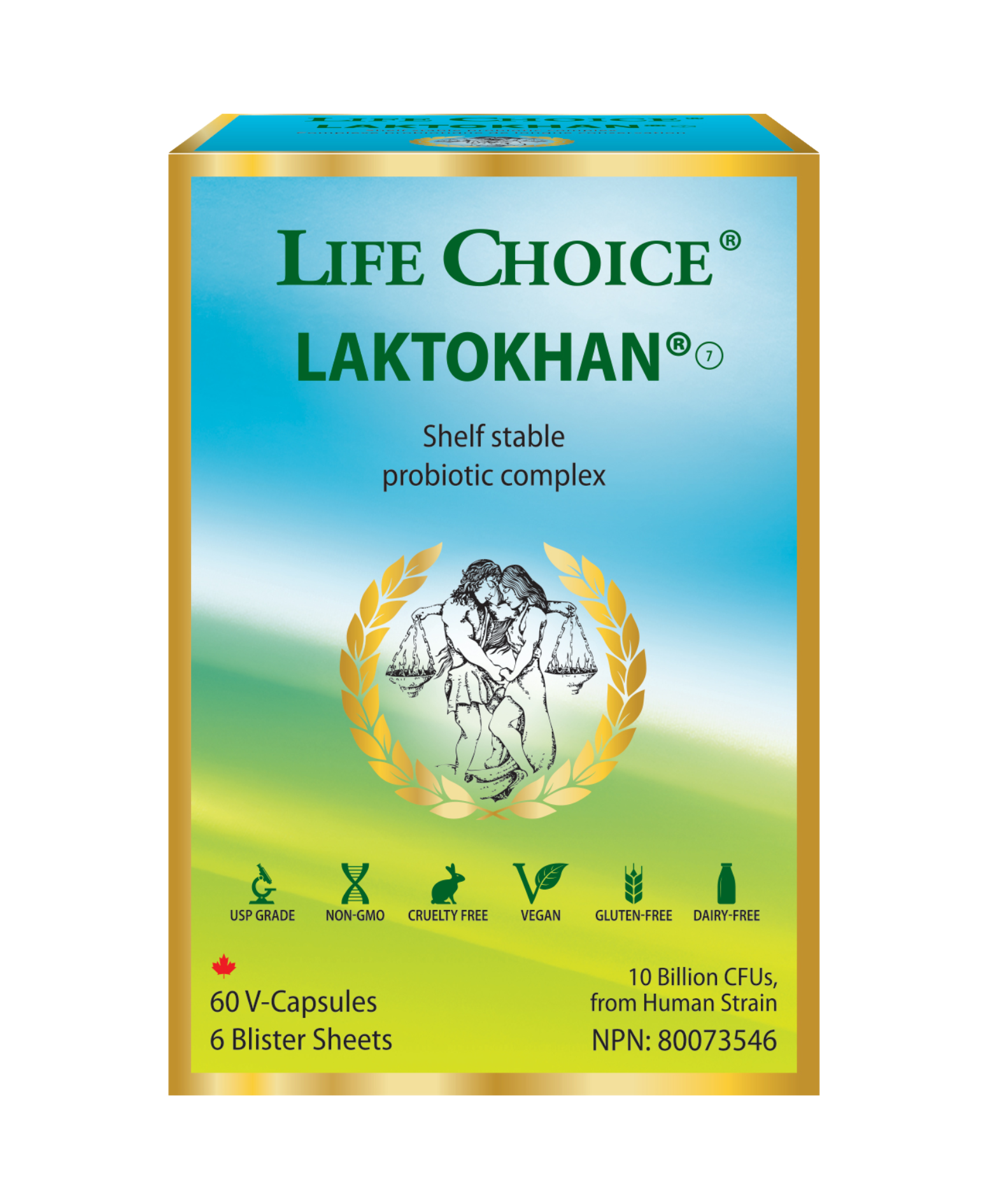 Life Choice - Laktokhan Probioc Complex,60bpk
