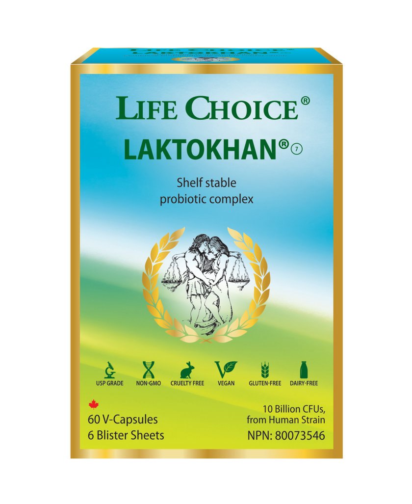 Life Choice - Laktokhan Probioc Complex,60bpk