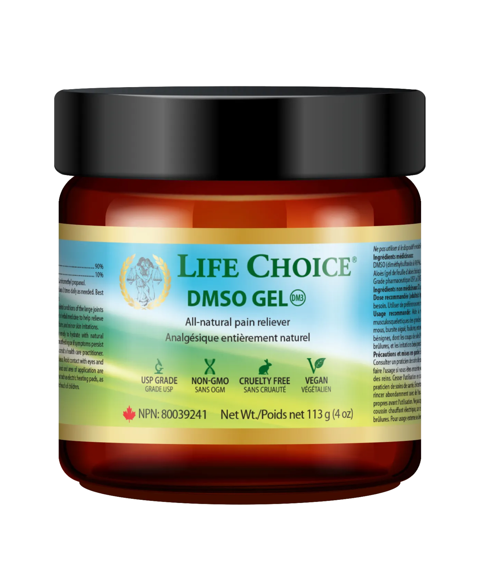 Life Choice - DMSO GEL, 113g
