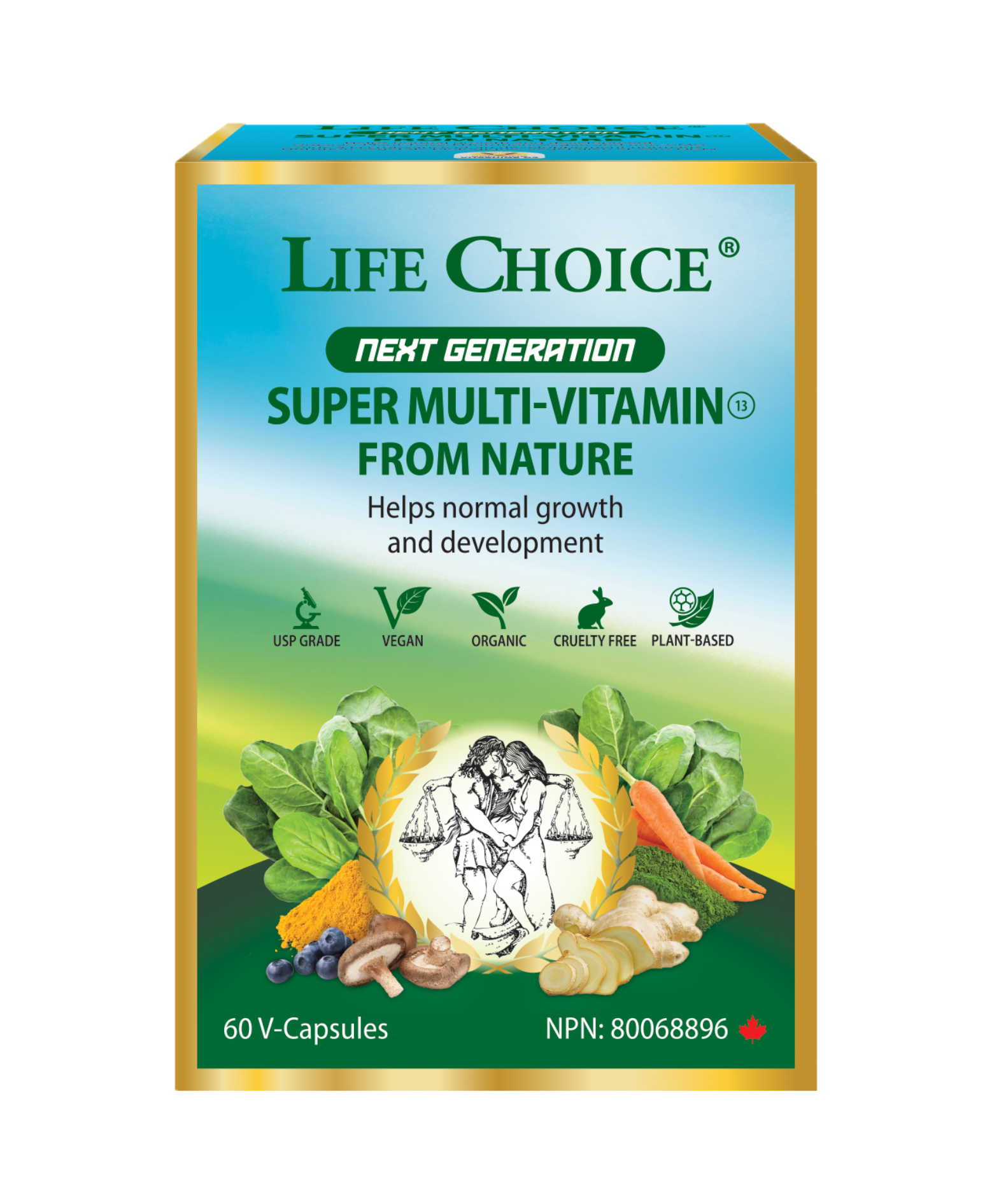 Life Choice - Next Generation Super Multi-Vitamin 60vcaps
