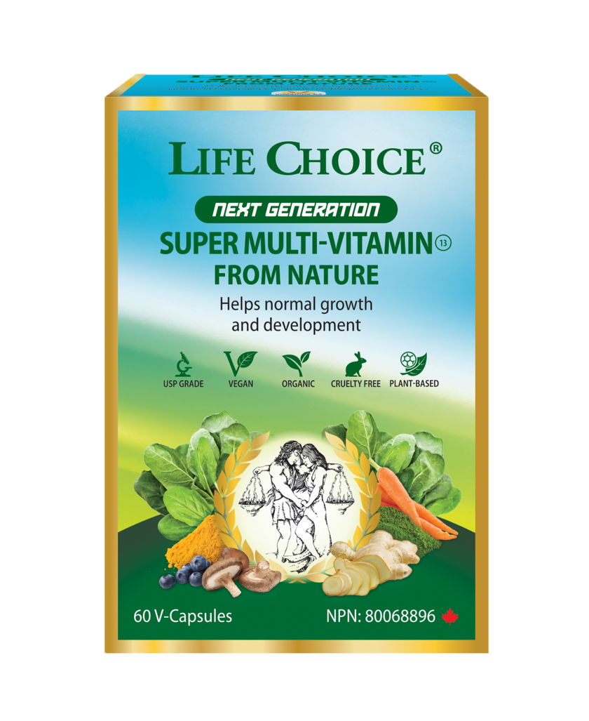 Life Choice - Next Generation Super Multi-Vitamin 60vcaps