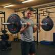 HAJEX Olympic Bumper Weight Plates - 10, 15, 25, 35, 45, 55 LB