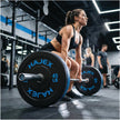 HAJEX Olympic Bumper Weight Plates - 10, 15, 25, 35, 45, 55 LB