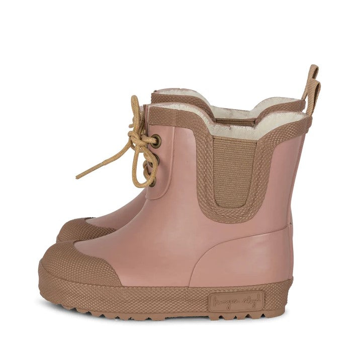 Winter Rubber Thermo Boots - Size 21 to 30 - Burlwood