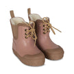 Winter Rubber Thermo Boots - Size 21 to 30 - Burlwood