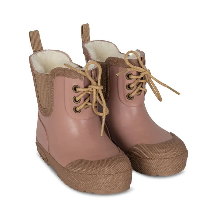 Winter Rubber Thermo Boots - Size 21 to 30 - Burlwood