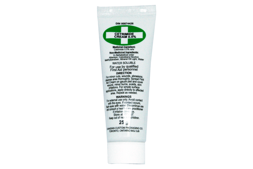 First Aid Burn Cream, Cetrimide - 25g