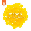 Mango Bursting Boba Pure25 - Popping Boba - Bossen - Canada - Ships Free Within Canada on Orders Above CAD $199